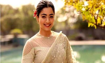 জীবন যুদ্ধে ঘুরে দাঁড়ানোর আবেগী গল্প শোনালেন রাশমিকা