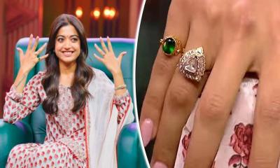 রাশমিকার বাগদানের আংটির দাম কত, জানেন কি?