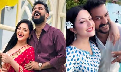 পরীমণির সঙ্গে নতুন পুরুষ কে এই যুবক?