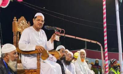 মানুষ ইসলামের পক্ষে ভোট দেওয়ার জন্য ব্যাকুল হয়ে আছে: চরমোনাই পীর