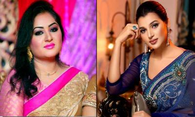 পরীমনির পর এবার বর্ষাকে নিয়ে মুখ খুললেন নায়িকা রেসি