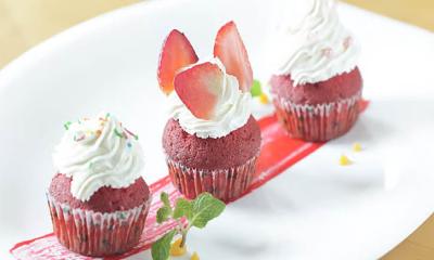 রেড ভেলভেট কাপকেকের রেসিপি