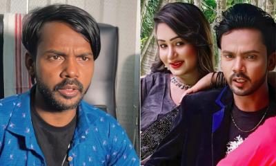স্ত্রী মডেল রিয়ামনির বিষয়ে যে সিদ্ধান্ত নিলেন হিরো আলম