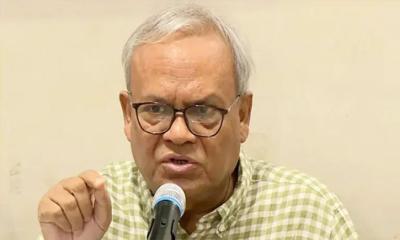 টক শোতে শেখ হাসিনার সাফাই গাওয়ার চেষ্টা চলছে: রিজভী