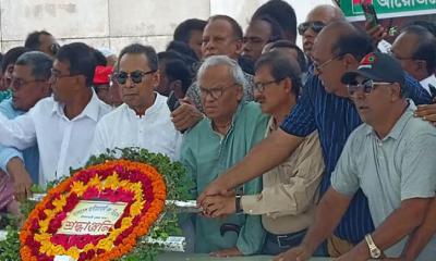 দেশের জনগণ পিআর পদ্ধতির উপযোগী নয় : রিজভী