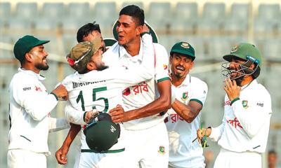 আইসিসির মাসসেরা খেলোয়াড় বাংলাদেশের নাহিদ রানা