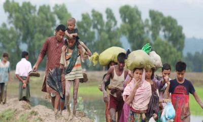 দেশে ১০ মাসে ঢুকেছে ১ লাখ ৩৬ হাজার নতুন রোহিঙ্গা