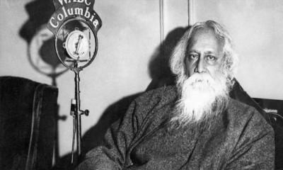 বিশ্বকবি রবীন্দ্রনাথ ঠাকুরের ১৬৫তম জন্মজয়ন্তী আজ