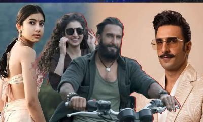 অল্প বয়সী নায়িকার সঙ্গে রোমান্স নিয়ে সমালোচনার জবাব দিলেন রণবীর