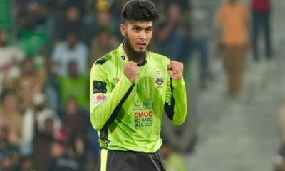 পিএসএলে দল পেলেন বাংলাদেশি রিশাদ হোসেন