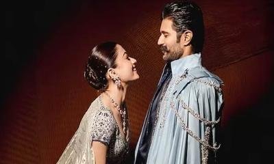 বিয়ের পর নতুন চমক : রাশমিকা-বিজয় 