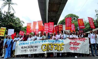 চট্টগ্রাম অভিমুখে রোডমার্চ শুরু