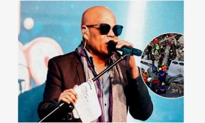 মর্মান্তিক দুর্ঘটনায় গায়ক রুবি পেরেজের মৃত্যু
