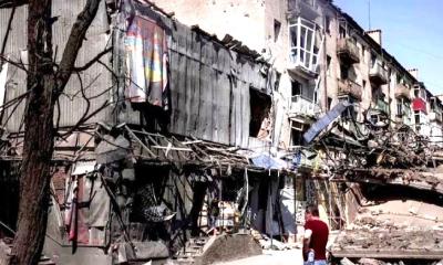 রাশিয়া-ইউক্রেন পাল্টাপাল্টি হামলা