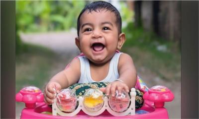 দেশের প্রথম কার্বন-নিউট্রাল শিশু রুহাব