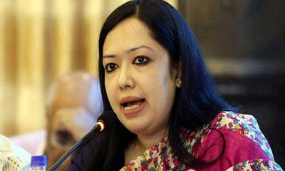 স্বতন্ত্র প্রার্থী হিসেবে নির্বাচন করবেন রুমিন ফারহানা