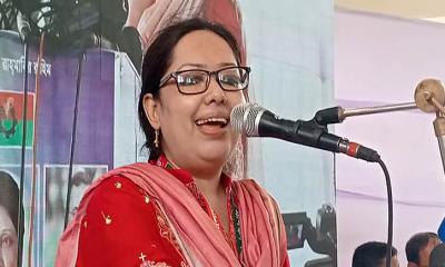 শেখ হাসিনার পালানো বিএনপির ১৬ বছরের আন্দোলনের ফসল : রুমিন ফারহানা
