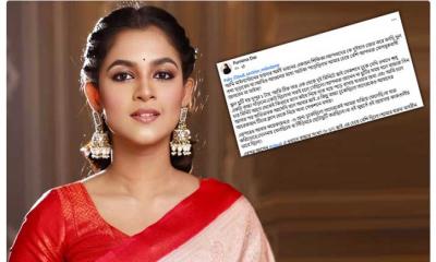 পূর্ণিমার দেওয়া তথ্য নিয়ে ‘সন্দেহ’ সাদিয়া আয়মানের