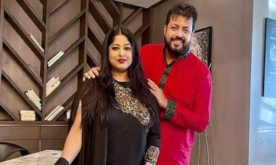 দূরে থেকেও ভালোবাসায় বাঁধা নেই: মৌসুমীর জন্মদিনে আবেগঘন বার্তা ওমর সানীর