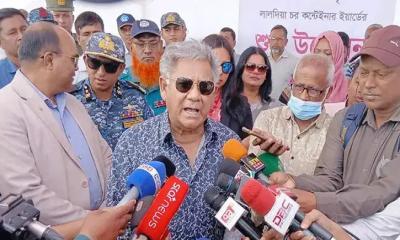 সব জায়গায় চাঁদাবাজি হচ্ছে, নাম বলতে পারবো না: নৌপরিবহন উপদেষ্টা