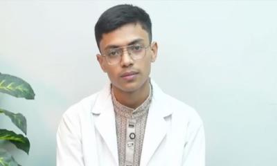 সকাল ৫টা থেকে ৮টা-৯টা রুটিন মেনে পড়তেন মেডিকেলে দেশসেরা শান্ত