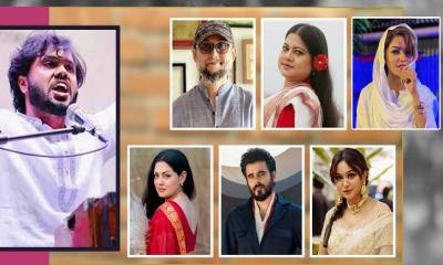 ওসমান হাদির মৃত্যুতে কোন তারকা কী বললেন