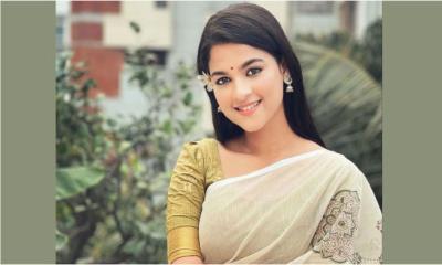 বিয়ের গুঞ্জনে মুখ খুললেন সাদিয়া আয়মান