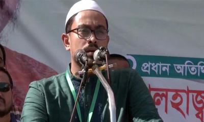 লন্ডন থেকে প্রেসক্রিপশন দিয়ে কেউ দেশ চালাতে পারবে না: ভিপি সাদিক কায়েম