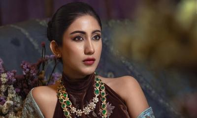 আমি বাসায় আয়নার সামনে দাঁড়িয়ে অভিনয় প্র্যাকটিস করি: সাফা কবির