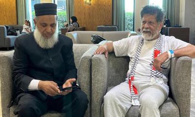 ইসরায়েলি কারাগার থেকে মুক্তি পেয়ে তুরস্কে শহিদুল আলম, দেশে ফিরবেন শনিবার