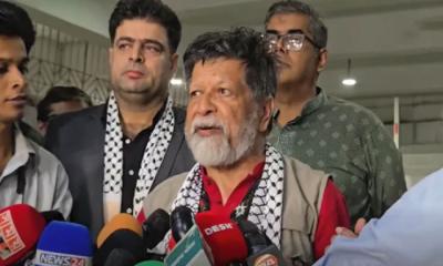 দেশে ফিরেছেন শহিদুল আলম