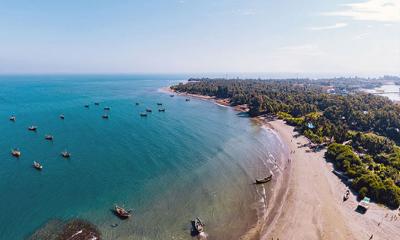 রাত্রিযাপন নিষিদ্ধ থাকায় পর্যটকশূন্য সেন্টমার্টিন