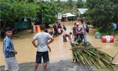 সাজেকে আটকা কয়েক শ পর্যটক
