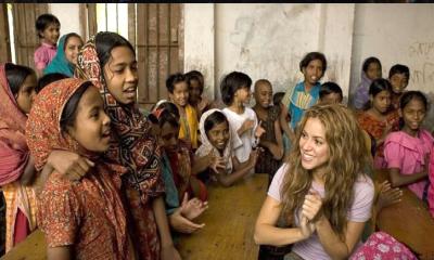 শাকিরার বাংলাদেশ সফরের অজানা গল্প