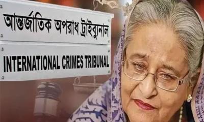 শেখ হাসিনাসহ ৪১ জনের বিরুদ্ধে ট্রাইব্যুনালে অভিযোগপত্র