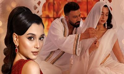 শাকিবের কাজের ক্ষুধাই বেশি মুগ্ধ করেছে সাবিলাকে
