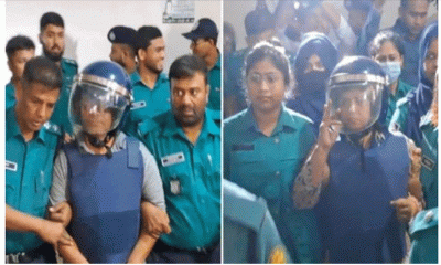 মায়ের মৃত্যু, প্যারোলে মুক্ত সাংবাদিক ফারজানা-শাকিল দম্পতি