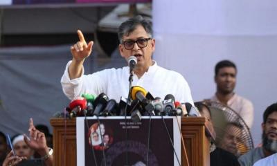 পিআর চালু হলে শেখ হাসিনার মতো ফ্যাসিস্ট তৈরি হবে: সালাহউদ্দিন