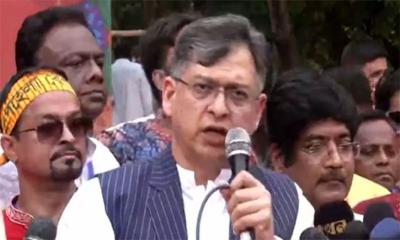 ‘আ.লীগের মৃত্যু ঢাকায়, দাফন দিল্লিতে’