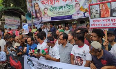 প্রেস ক্লাবে সালমান শাহ ভক্তদের ঢল, দাবি পাঁচ দফা