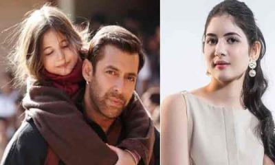 দশ বছর পর বড় পর্দায় ‘বজরঙ্গি ভাইজান’-এর সেই মুন্নি