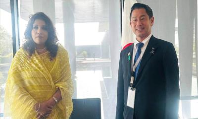 বাংলাদেশে জাপানি বিনিয়োগ বৃদ্ধির আহ্বান পররাষ্ট্র প্রতিমন্ত্রীর