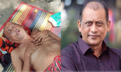 মাজারে শুয়ে ছিলেন অভিনেতা সমু চৌধুরী, উদ্ধার করল পুলিশ