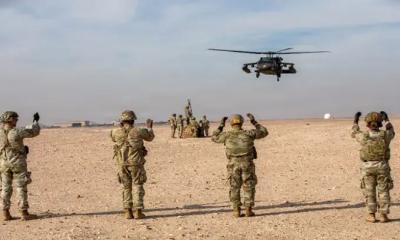 ইরান সংঘাতে ৩ মার্কিন সেনা নিহত  