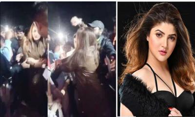 শ্রাবন্তীকে অশালীন স্পর্শের চেষ্টা যুবকের, অতঃপর যা হলো
