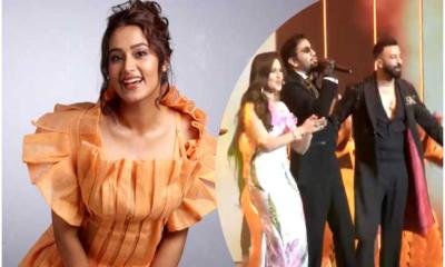 শাকিবের গানে নেচে যা বললেন ফারিণ