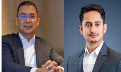 তারেক রহমানকে ট্যাগ করে সারজিসের পোস্ট, কী লেখা আছে