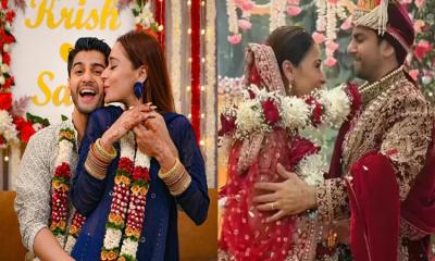 ভিন্ন ধর্ম নিয়ে বিতর্ক, হিন্দু রীতিতেই বিয়ে করলেন সারা খান