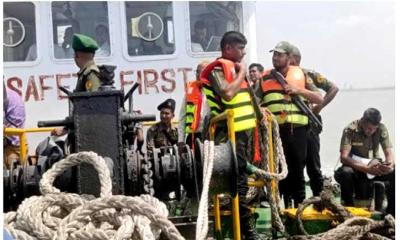 সমুদ্রে ভাসমান গুদামে পণ্য অবৈধভাবে মজুদের বিরুদ্ধে সাঁড়াশি অভিযান