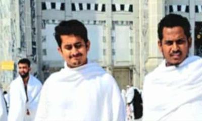ওমরাহ পালনে সৌদি গেলেন সারজিস আলম